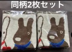 ⭐️新品⭐️リサとガスパール　同柄2枚タオルセット — image 1