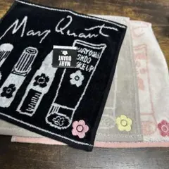 MARY QUANT ハンカチ 3枚セット — image 1