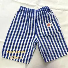 ハーフパンツ　ストライプ　120cm — image 1