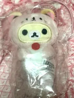 リラックマ かぷぐるみ だららっこ ガチャ コリラックマ — image 1
