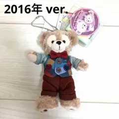 2016年 スイートダッフィー Duffy ぬいぐるみバッジ — image 1