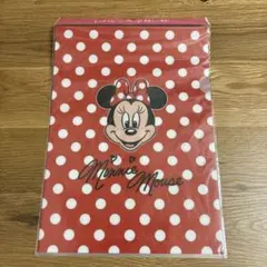 【新品未開封】東京ディズニーリゾート　ミニーマウス A4クリアファイル — image 1