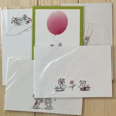 ねずみのチョッキ　ポストカード5枚セット — image 1