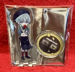 悪魔執事と黒い猫 あくねこ アニメイトカフェ フルーレ アクリルスタンド — image 1