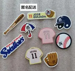 キハダ　フレークシールセット　スワポン　東京ヤクルトスワローズ — image 1