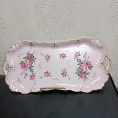 コロンビアローズ長角プレート38cm — image 1