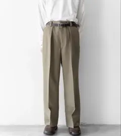 2022 インテリム　ワイドパンツ　スラックス — image 1