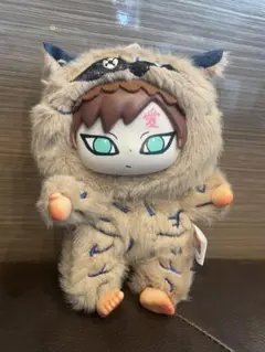 NARUTO ぬいぐるみ 我愛羅 着ぐるみキーホルダー — image 1