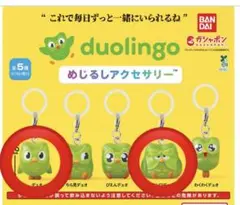 duolingo めじるしアクセサリー　ドュオ　シワシワドュオ　ドュオリンゴ — image 1