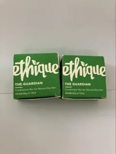 ethique THE GUARDIAN コンディショナーバー 2個セット — image 1