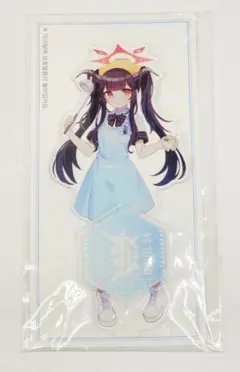 愛清フウカ　ブルーアーカイブ　DEVIL24　コンビニシリーズアクリルスタンド — image 1