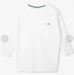 LACOSTE レディース COOLMAX ミラノリブクルーネックプルオーバー — image 1