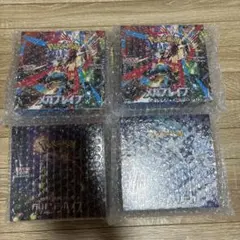 未開封シュリンク付き　メガブレイブ　クリムゾンヘイズ　スノーハザード　計4BOX — image 1