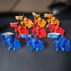 SDガンダム BB戦士 兵士 9体セット — image 1