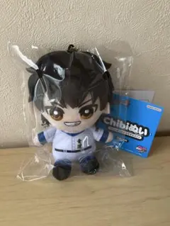【新品・未開封】ダイヤのAactⅡ　Chibiぬい　おすわりマスコット　沢村栄純 — image 1