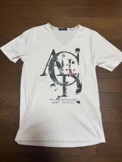 HIDEAWAYS NICOLE VネックTシャツ Y2K グランジ — image 1