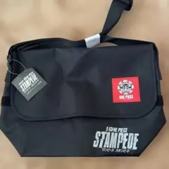 ONE PIECE STAMPED ショルダーバッグ ブラック — image 1