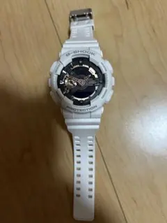 CASIO G-SHOCK GA-110RG ホワイト 本体 — image 1
