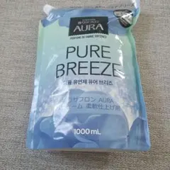 AURA 香りサフロン PURE BREEZE 柔軟剤 1000mL — image 1