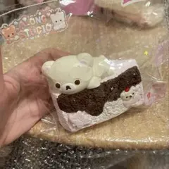 コリラックマ　リラックマ　トースト　スクイーズ — image 1
