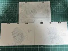 超かぐや姫　総作監ポストカード　黒鬼　マチアソビ　先行販売 — image 1