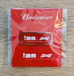 Budweiser FIFA World Cup 2026 ピンバッジ — image 1