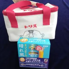 ♥アンクルトリス保冷バック♥✚✨サッカー日本代表応援タオルマフラー✨ — image 1