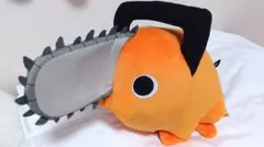 新品未使用　タグ付き　チェンソーマン　ポチタ　超BIGぬいぐるみ — image 1
