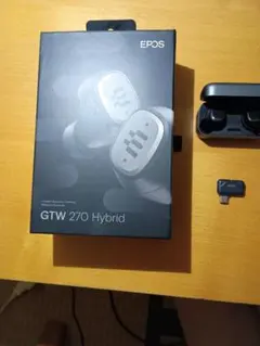 【ジャンク】EPOS GTW 270 Hybrid ワイヤレスイヤホン 本体 — image 1