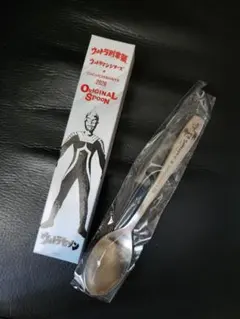 【新品未使用】CoCo壱番屋 ウルトラセブン オリジナルスプーン — image 1