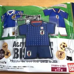 【新品未使用】サッカー日本代表 アクリルチャーム No.12 — image 1