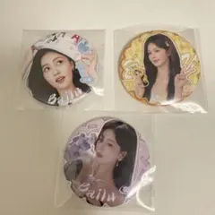 白鹿　バイルー　缶バッジ　3個セット　B — image 1