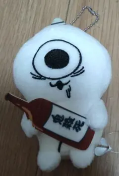 川尻こだま ネックビ マスコットキーホルダー — image 1