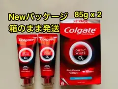 New Colgate OPTIC WHITE O2 85g x 2 コルゲート — image 1