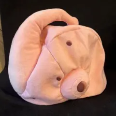 ピンク色の魔人ブウをモチーフにしたドラゴンボールZの被り物 — image 1