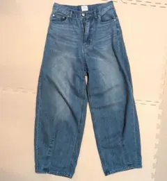 coen バレルレッグ　デニムパンツ Mサイズ — image 1