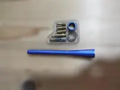 ◆スパルコ　sparco◆ショートアンテナ◆ブルー — image 1