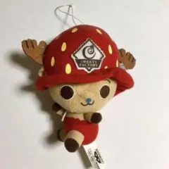 ワンピース チョッパー ぬいぐるみ マスコット SWEETS FACTORY — image 1