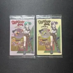 ☆早い者勝ち☆ ドラゴンボール イタジャガ ブルマ 4-28 4-30 — image 1
