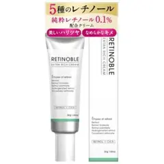 レチノーブル 純粋レチノール クリーム シカ 保湿 低刺激 国産 30g — image 1