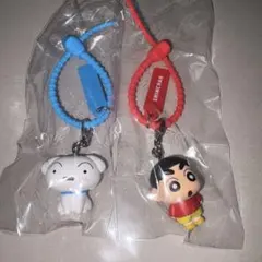 クレヨンしんちゃん カラフルマルチチャーム 2個セット — image 1