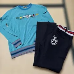 ⚫︎カステルバジャック　トレーナー　パンツ　レディース　セット — image 1