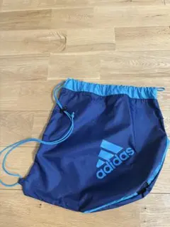 adidas サッカーボールバッグ ブルー — image 1