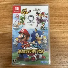 マリオ&ソニック AT 東京2020オリンピック Switch — image 1