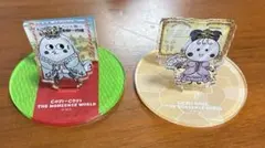 【匿名配送】コジコジ　アクリルスタンド　次郎　ペロちゃん — image 1