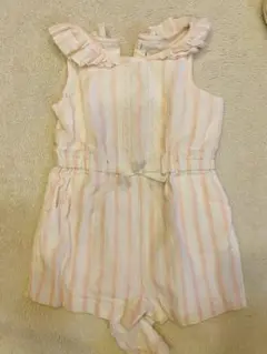 Janie and Jack ストライプロンパース 6-12ヶ月 — image 1