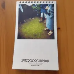 【レア】SPITZ 2009 卓上カレンダーCALENDAR　月めくり — image 1