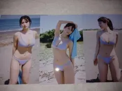 葉月くれあ■２Ｌ判写真６枚セット — image 1