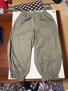 SEASON REASON 裾フリルコットンパンツ — image 1