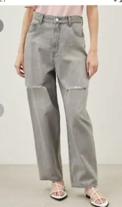 MilaOwen カットアウトデニムパンツ　1 — image 1